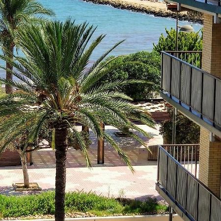 Beautiful Flat With Sea View And Sound Of The Surf Apartment Santa Pola Bagian luar foto