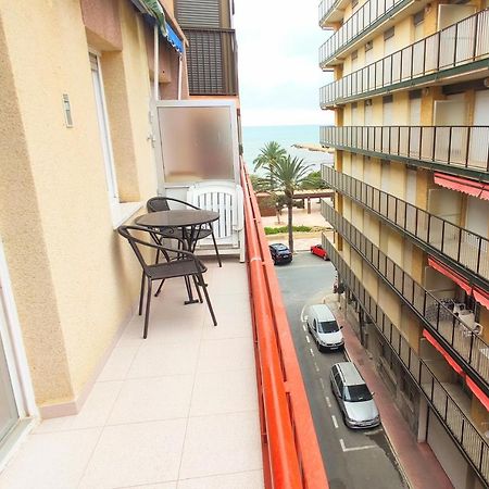 Beautiful Flat With Sea View And Sound Of The Surf Apartment Santa Pola Bagian luar foto