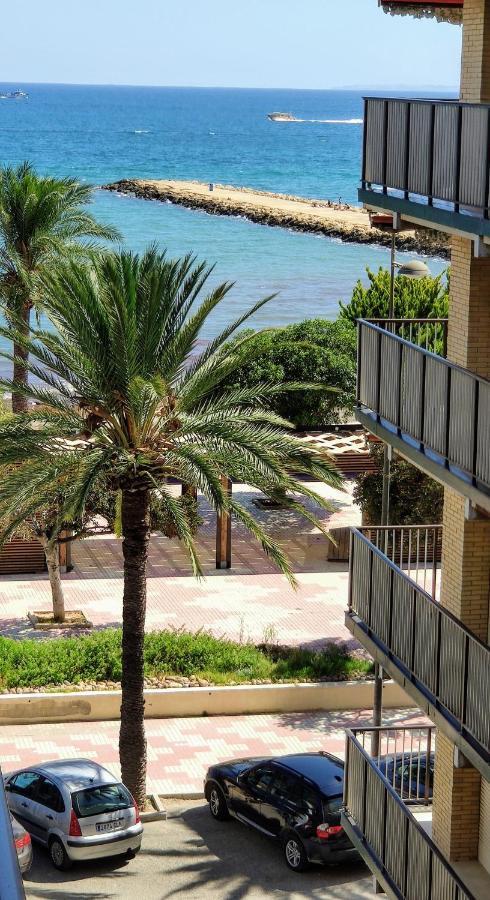 Beautiful Flat With Sea View And Sound Of The Surf Apartment Santa Pola Bagian luar foto