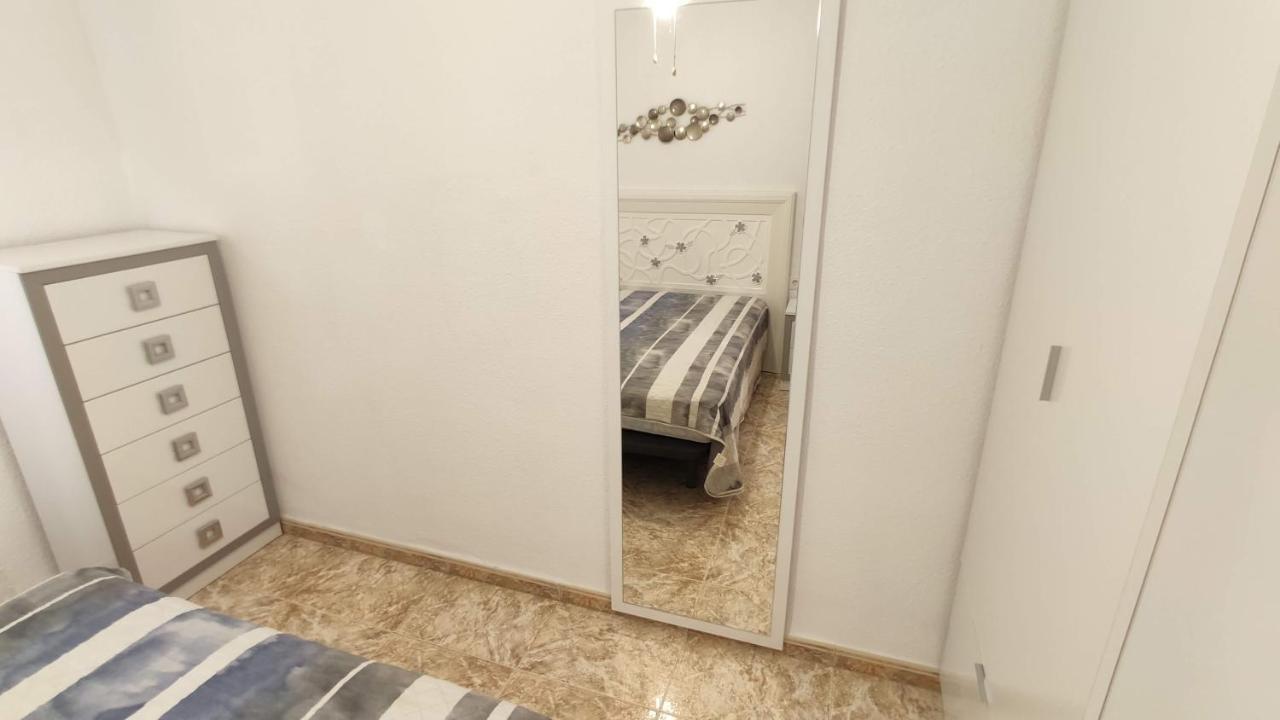 Beautiful Flat With Sea View And Sound Of The Surf Apartment Santa Pola Bagian luar foto