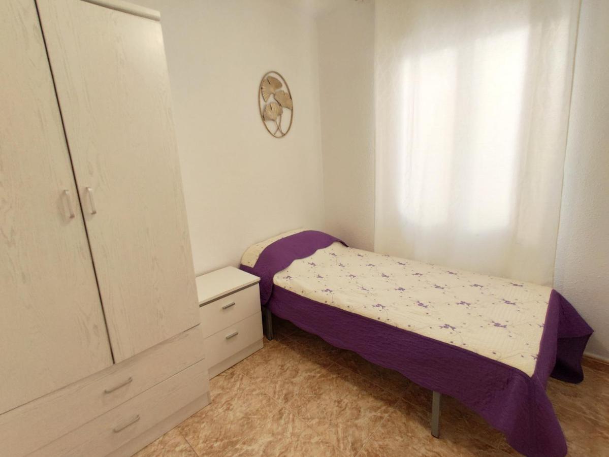 Beautiful Flat With Sea View And Sound Of The Surf Apartment Santa Pola Bagian luar foto