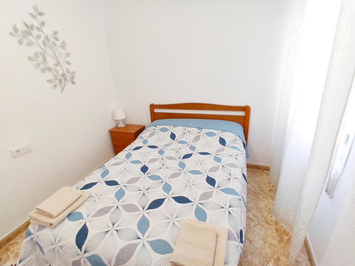 Beautiful Flat With Sea View And Sound Of The Surf Apartment Santa Pola Bagian luar foto