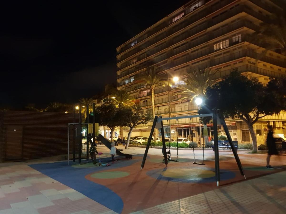 Beautiful Flat With Sea View And Sound Of The Surf Apartment Santa Pola Bagian luar foto