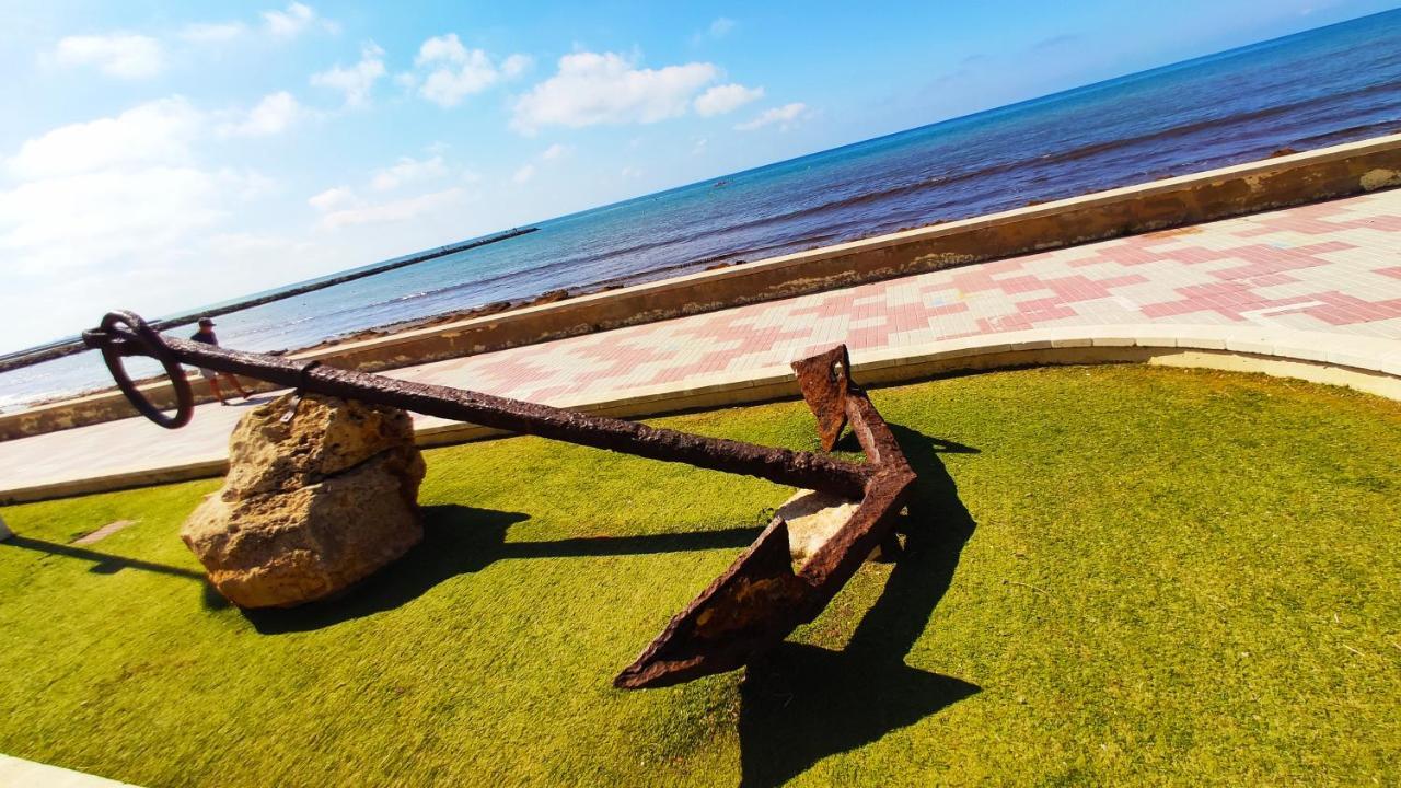 Beautiful Flat With Sea View And Sound Of The Surf Apartment Santa Pola Bagian luar foto