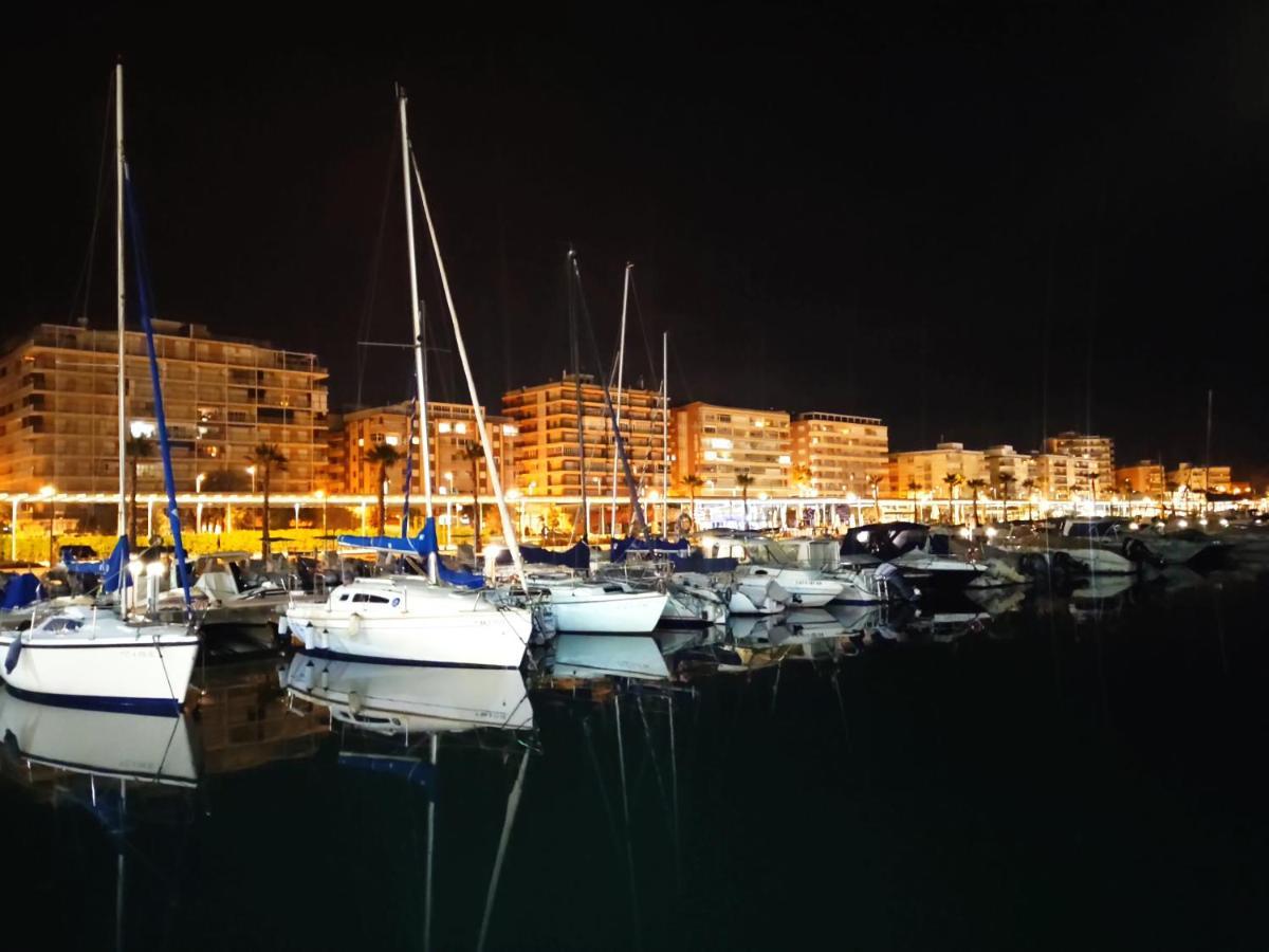 Beautiful Flat With Sea View And Sound Of The Surf Apartment Santa Pola Bagian luar foto