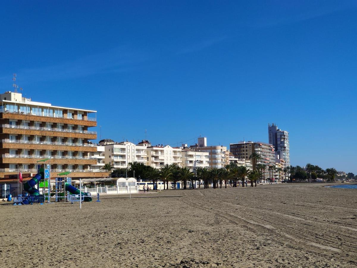 Beautiful Flat With Sea View And Sound Of The Surf Apartment Santa Pola Bagian luar foto
