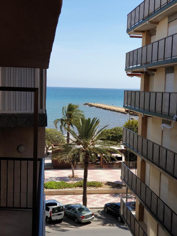 Beautiful Flat With Sea View And Sound Of The Surf Apartment Santa Pola Bagian luar foto